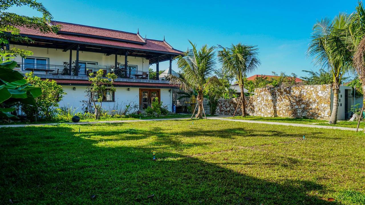 Unique Private Villas เสียมราฐ ภายนอก รูปภาพ