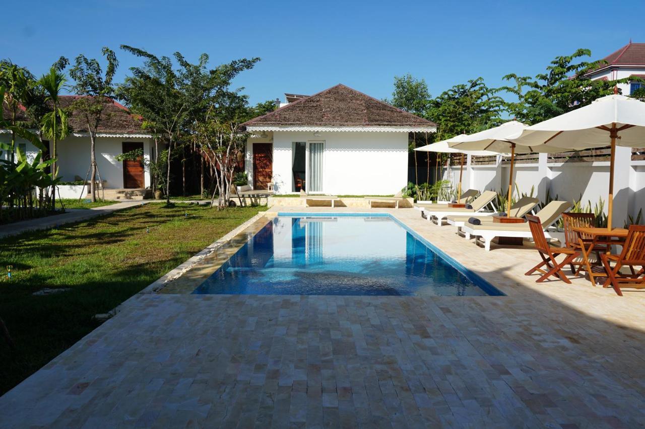 Unique Private Villas เสียมราฐ ภายนอก รูปภาพ