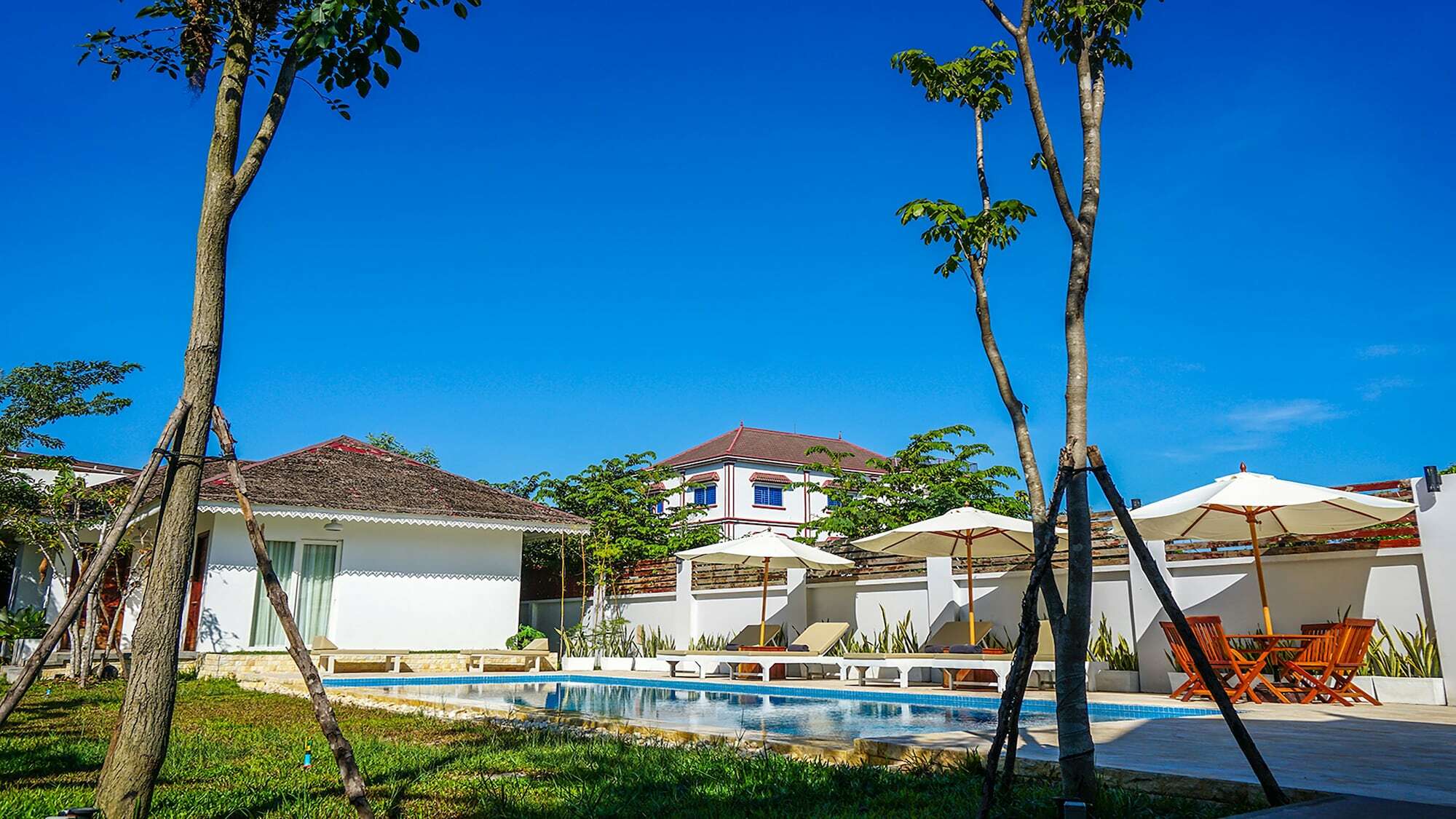 Unique Private Villas เสียมราฐ ภายนอก รูปภาพ
